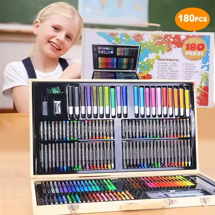 180pcs 아트 세트