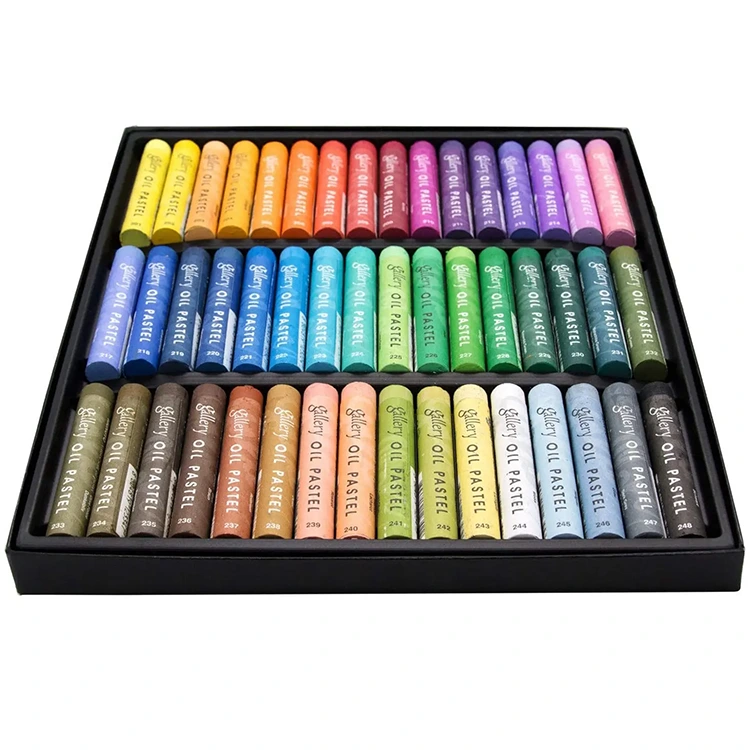 젊은 예술가들이 어린이용 소프트 오일 파스텔을 선택하는 이유는 무엇입니까?