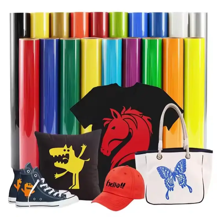 PU Flex HTV가 전문 열전사 인쇄를 위한 최고의 선택인 이유는 무엇입니까?