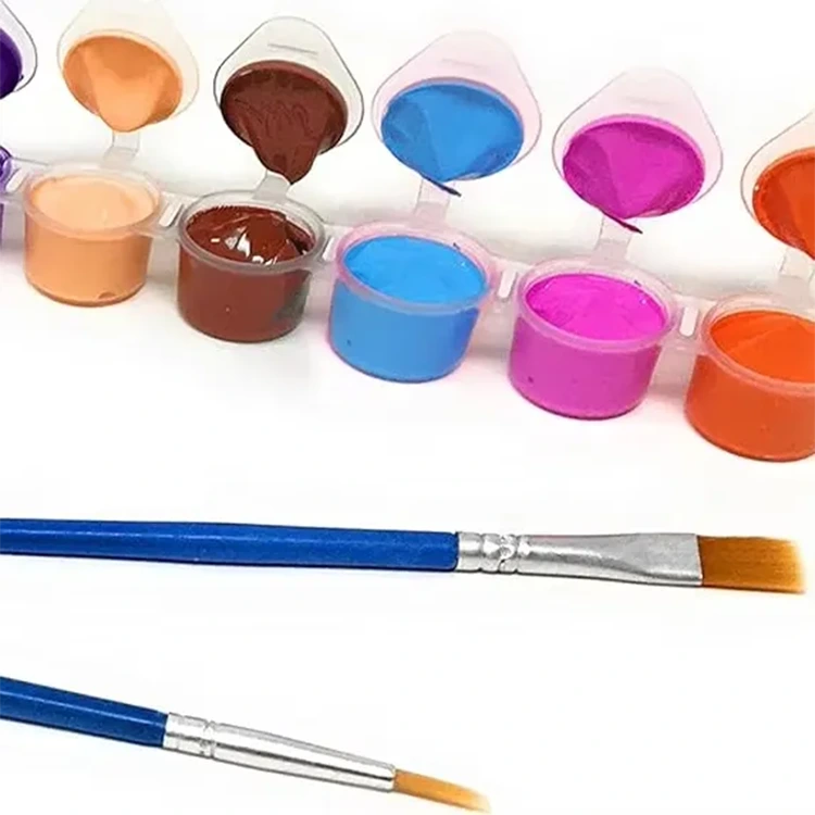 DIY 아크릴 페인트는 어떻게 무한한 창의적 가능성을 열어줄까요?
