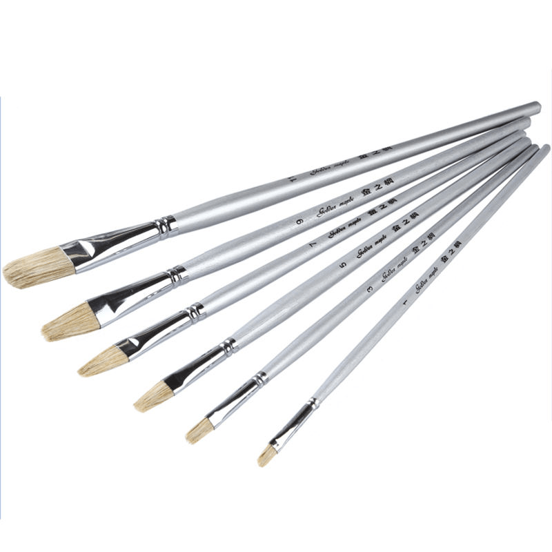 강모 페인트 브러시