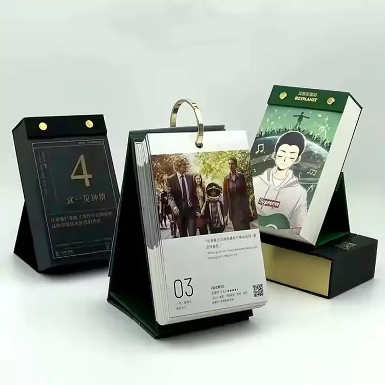 책상 캘린더