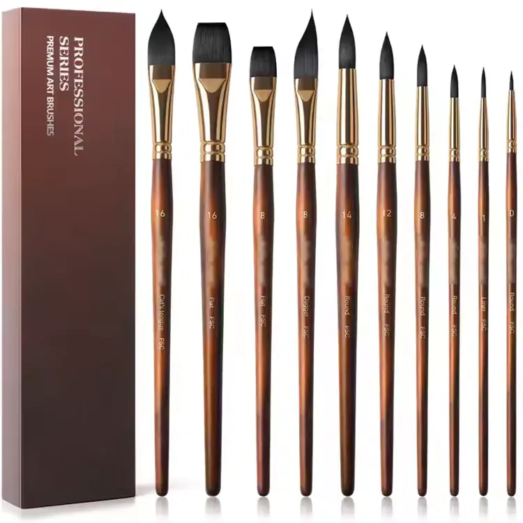 합성 페인트 브러시